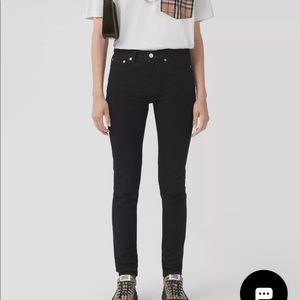 burberry brit westbourne skinny ankle pants size S